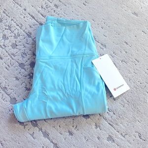 Lululemon icing blue leggings